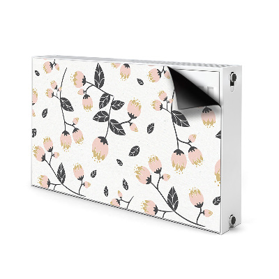 Capa magnética para radiador Vintage de primavera