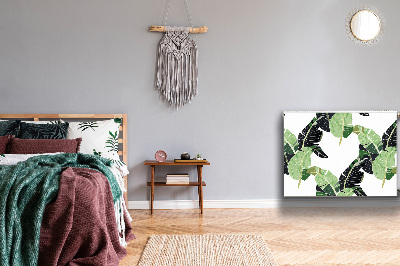 Capa magnética para radiador Folhas de palmeira