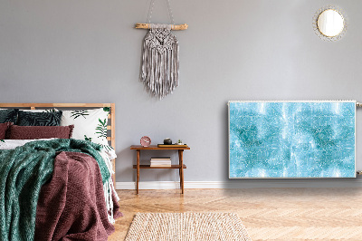 Capa magnética para radiador Padrão tropical