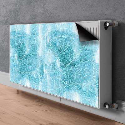Capa magnética para radiador Padrão tropical