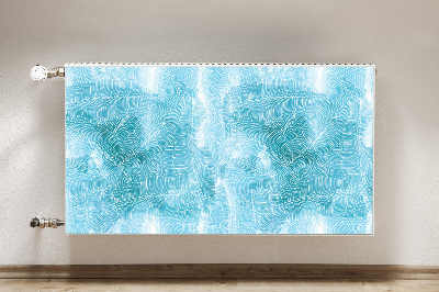 Capa magnética para radiador Padrão tropical