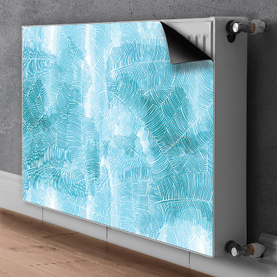 Capa magnética para radiador Padrão tropical