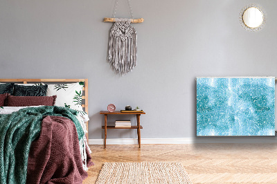 Capa magnética para radiador Padrão tropical