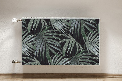 Cobertura magnética para radiador Monstro escuro