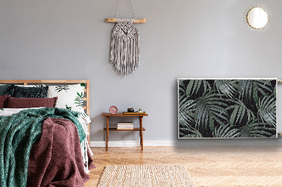 Cobertura magnética para radiador Monstro escuro