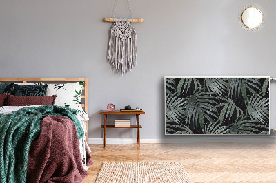 Cobertura magnética para radiador Monstro escuro