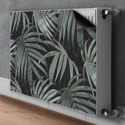 Cobertura magnética para radiador Monstro escuro