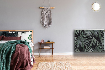 Cobertura magnética para radiador Monstro escuro