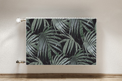 Cobertura magnética para radiador Monstro escuro