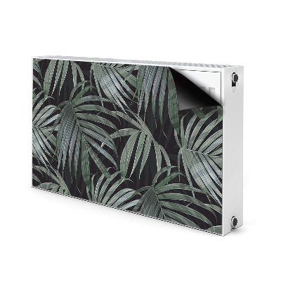 Cobertura magnética para radiador Monstro escuro