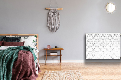 Capa magnética para radiador Padrão geométrico