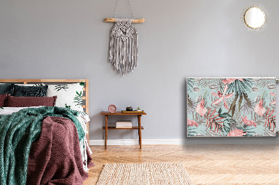 Cobertura magnética para radiador Flores em tons pastel