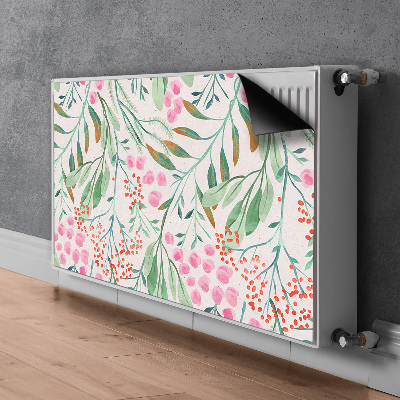 Capa magnética para radiador Folhas de Rowan