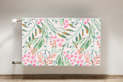 Capa magnética para radiador Folhas de Rowan