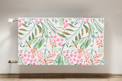 Capa magnética para radiador Folhas de Rowan