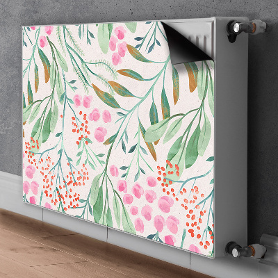 Capa magnética para radiador Folhas de Rowan