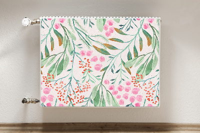 Capa magnética para radiador Folhas de Rowan