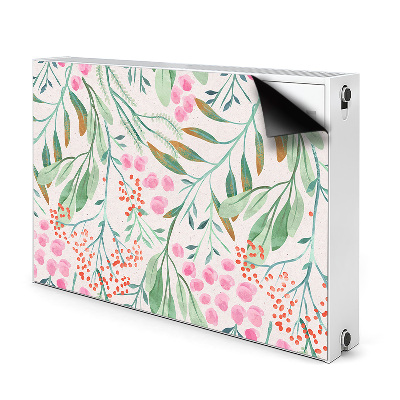 Capa magnética para radiador Folhas de Rowan