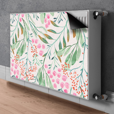 Capa magnética para radiador Folhas de Rowan