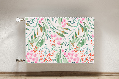 Capa magnética para radiador Folhas de Rowan