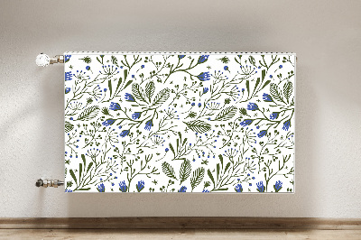 Cobertura magnética para radiador Flores