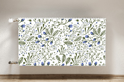 Cobertura magnética para radiador Flores