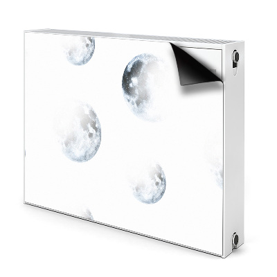 Capa magnética para radiador A pintura das Luas