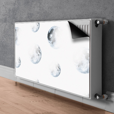 Capa magnética para radiador A pintura das Luas