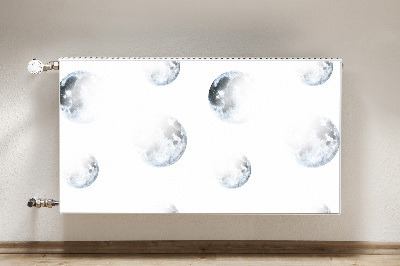 Capa magnética para radiador A pintura das Luas