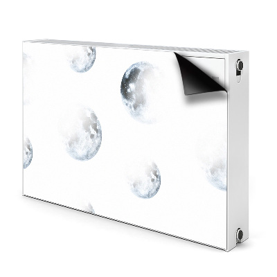 Capa magnética para radiador A pintura das Luas