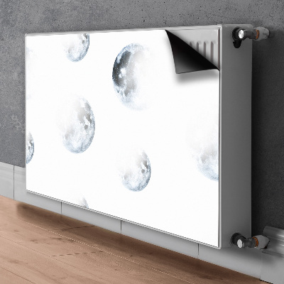 Capa magnética para radiador A pintura das Luas