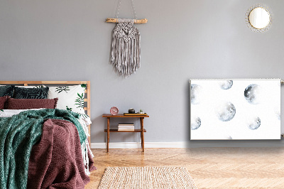 Capa magnética para radiador A pintura das Luas