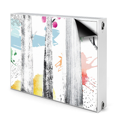 Cobertura magnética para radiador Abstração Florestal