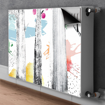 Cobertura magnética para radiador Abstração Florestal