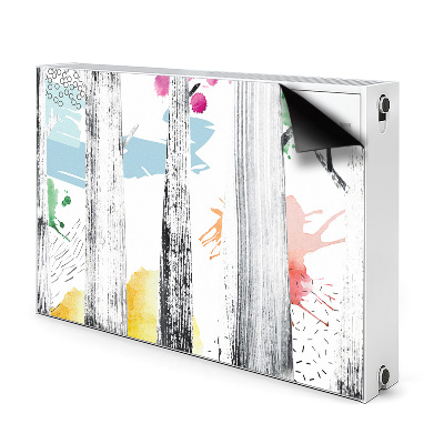 Cobertura magnética para radiador Abstração Florestal