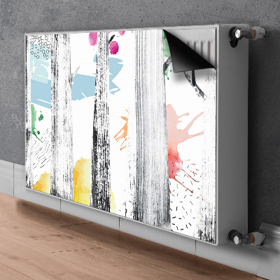 Cobertura magnética para radiador Abstração Florestal