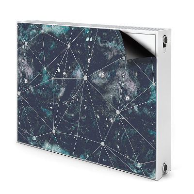 Cobertura magnética para radiador Céu noturno