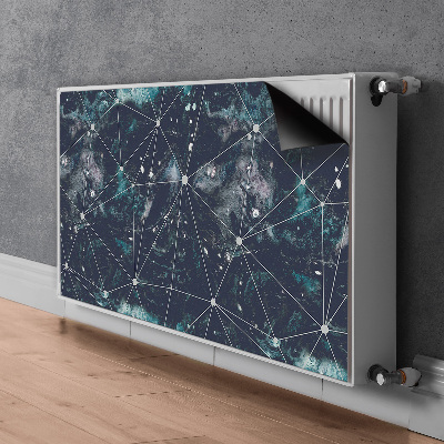 Cobertura magnética para radiador Céu noturno