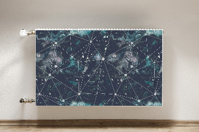 Cobertura magnética para radiador Céu noturno