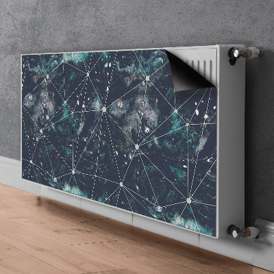 Cobertura magnética para radiador Céu noturno