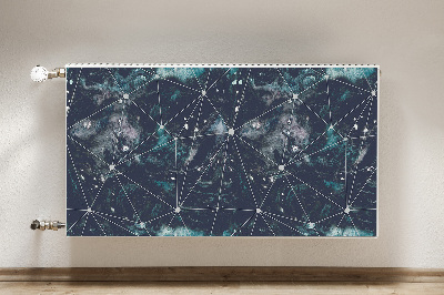 Cobertura magnética para radiador Céu noturno