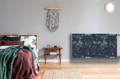 Cobertura magnética para radiador Céu noturno