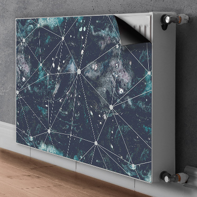Cobertura magnética para radiador Céu noturno