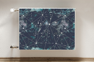 Cobertura magnética para radiador Céu noturno