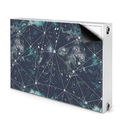 Cobertura magnética para radiador Céu noturno