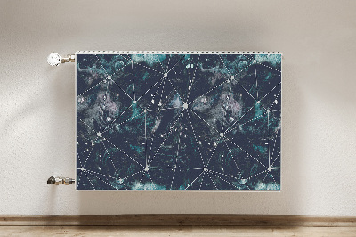 Cobertura magnética para radiador Céu noturno