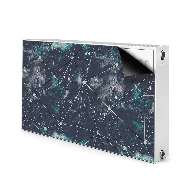 Cobertura magnética para radiador Céu noturno