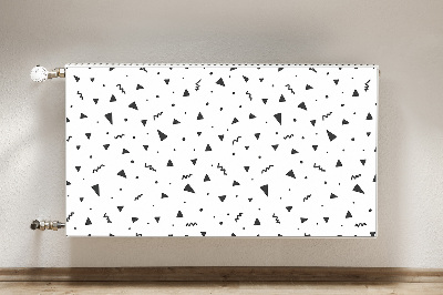 Cobertura magnética para radiador Formas geométricas