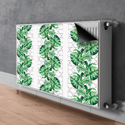 Capa magnética para radiador Linhas geométricas