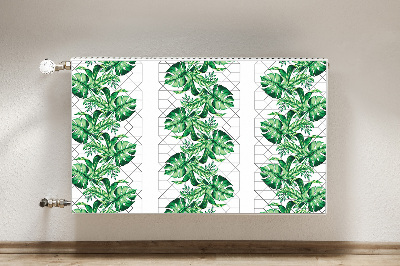 Capa magnética para radiador Linhas geométricas